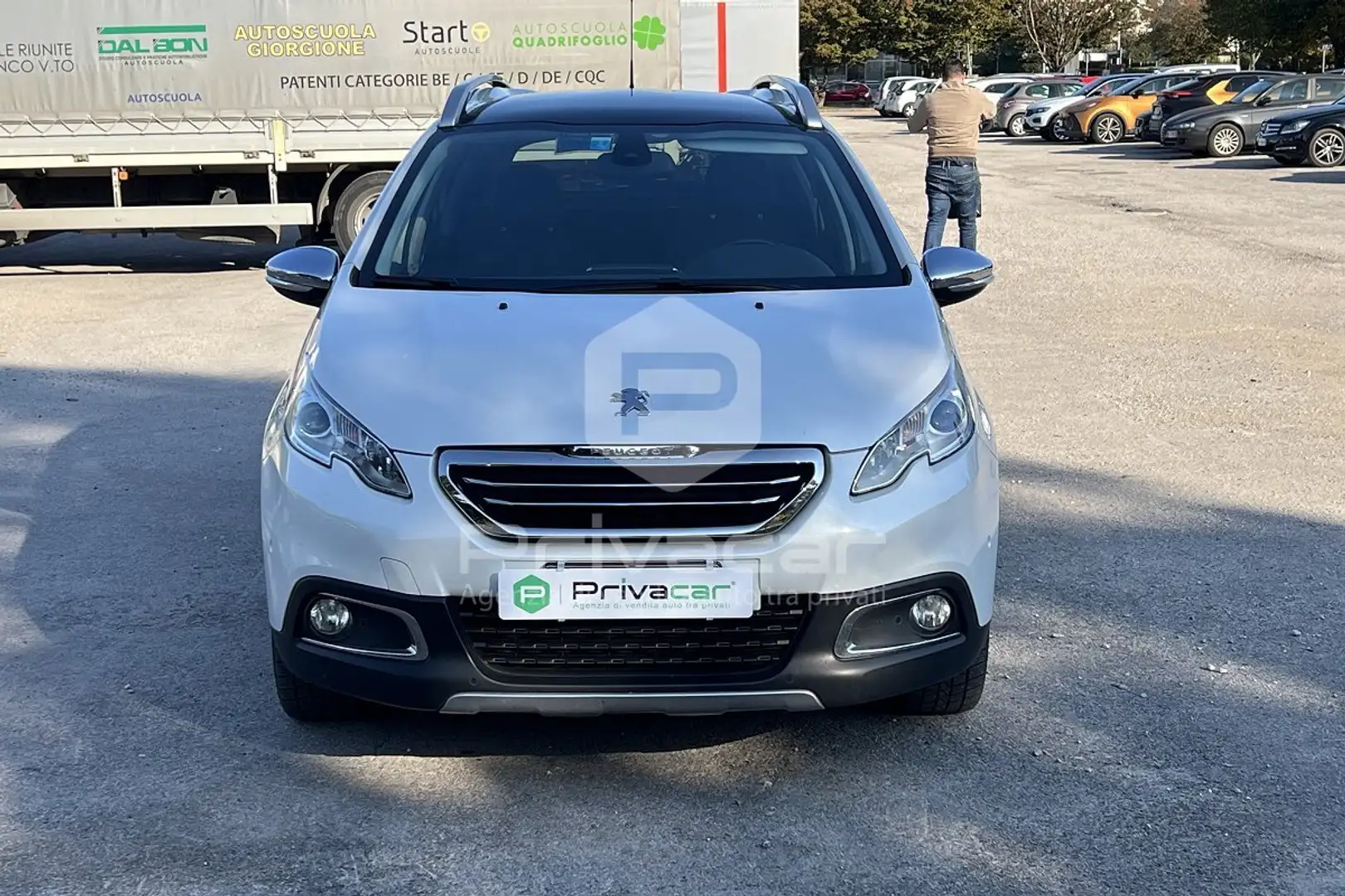 Peugeot 2008 1.6 e-HDi 115 CV Stop&Start Allure Bianco - 2