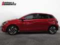 Hyundai i20 1,0 T-GDI i-Line Plus Rot - thumbnail 2