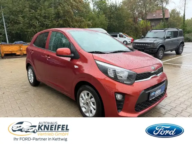 Kia Picanto Dream Team Rückfahrkamera Apple CarPlay Sitzheizun