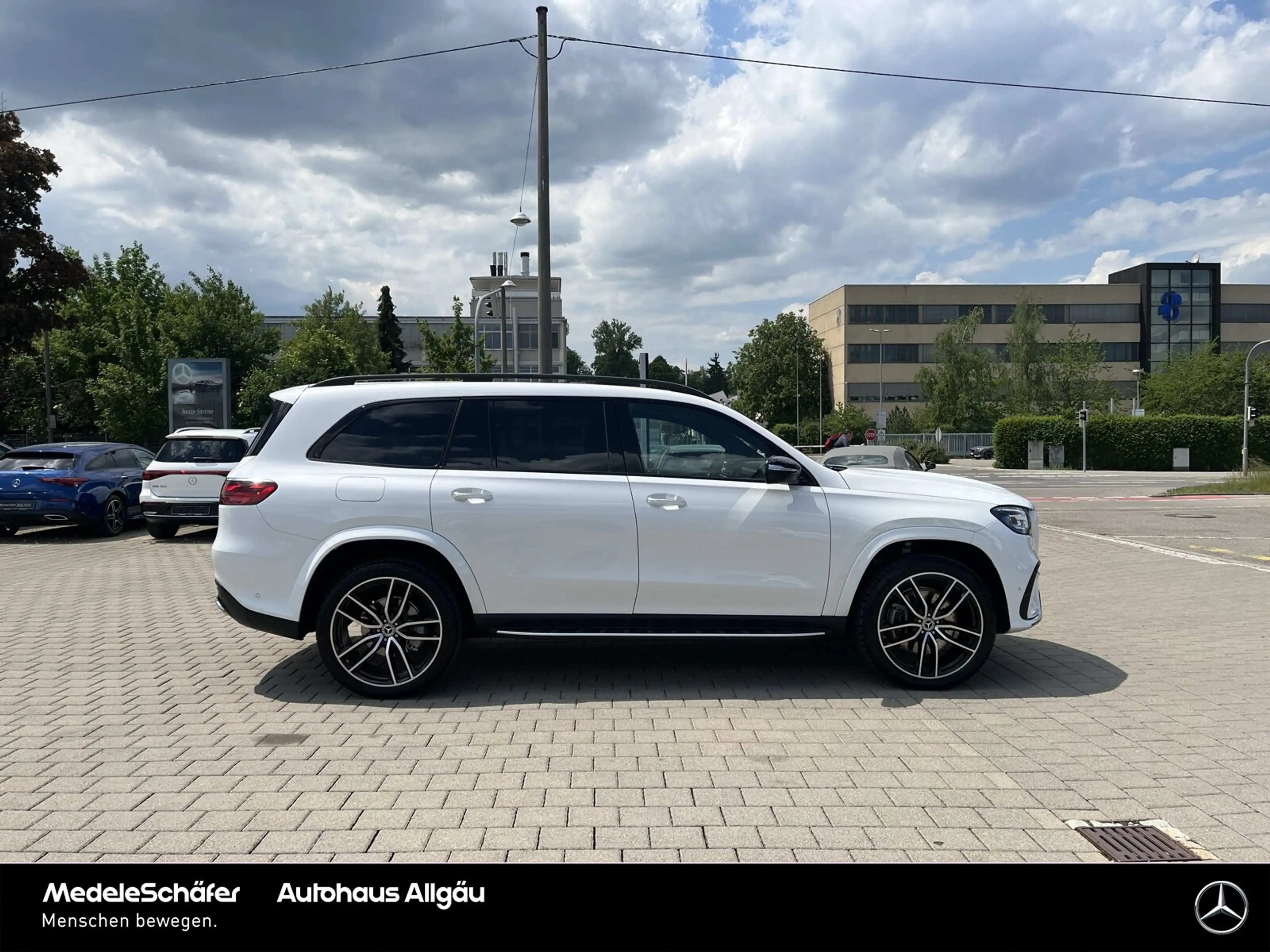 Mercedes-Benz GLS 450 GLS 450 d 4M AMG Night Premium+ 23" Massage Pano — photo 6