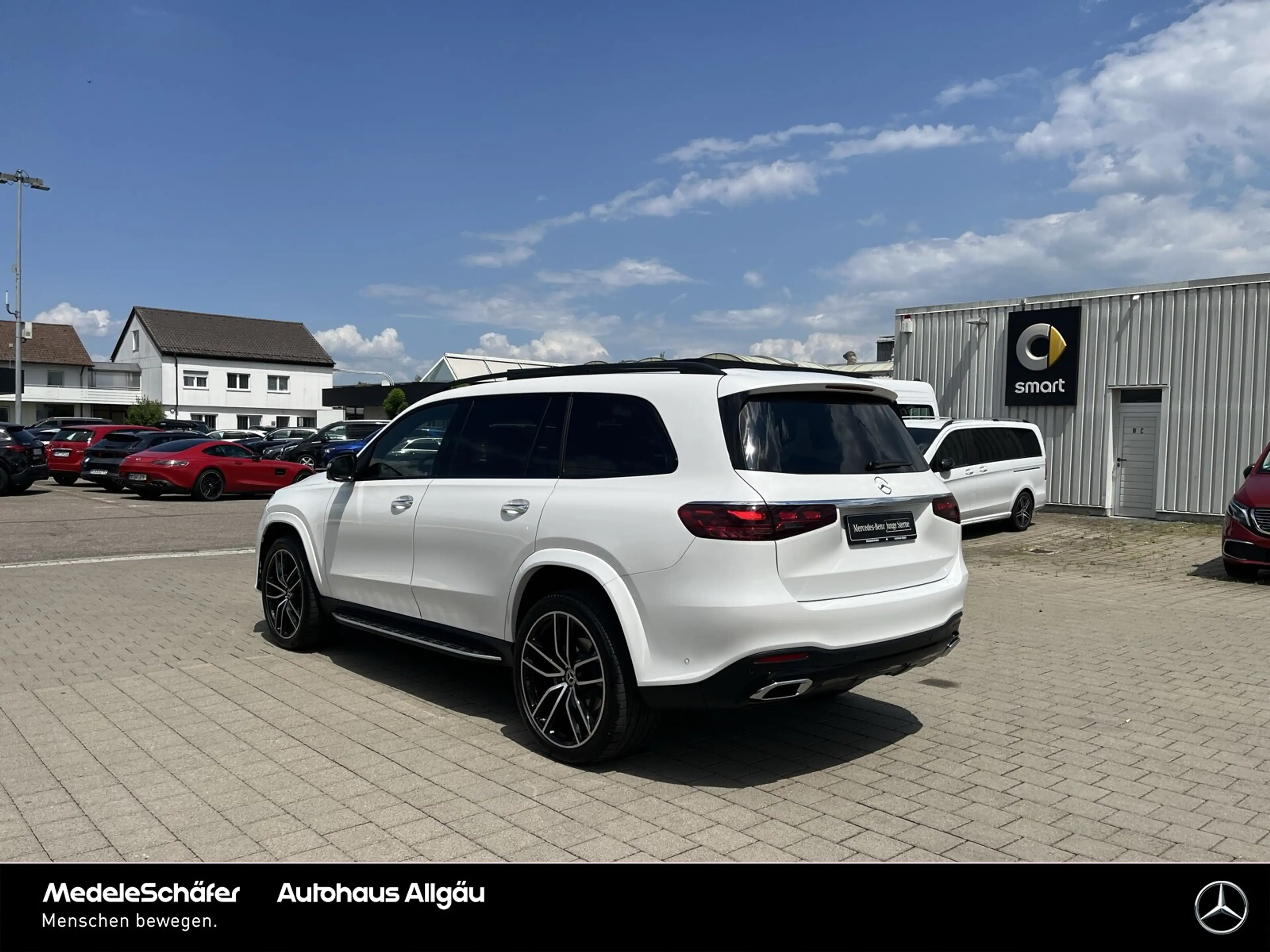 Mercedes-Benz GLS 450 GLS 450 d 4M AMG Night Premium+ 23" Massage Pano — photo 3