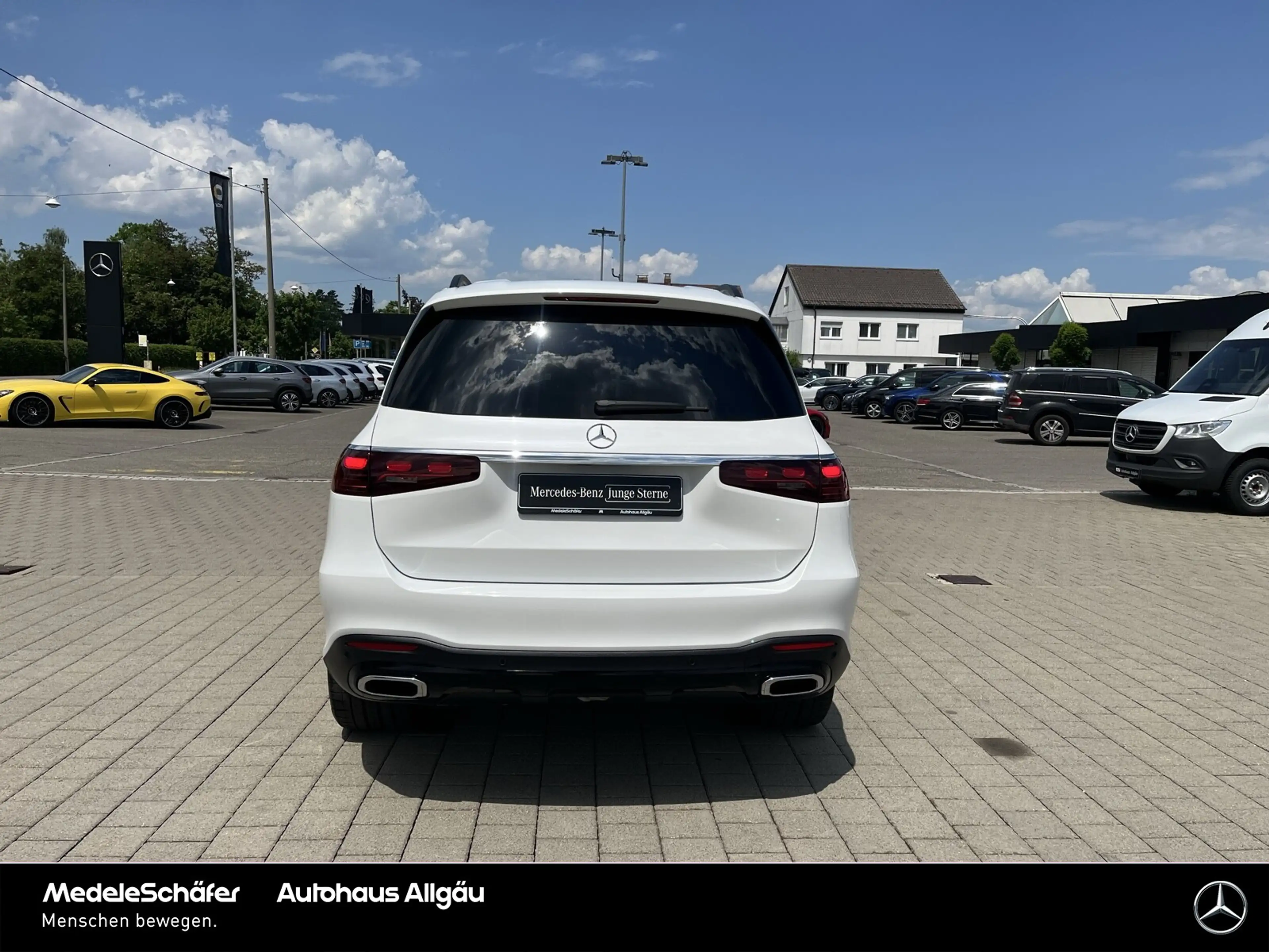 Mercedes-Benz GLS 450 GLS 450 d 4M AMG Night Premium+ 23" Massage Pano — photo 4