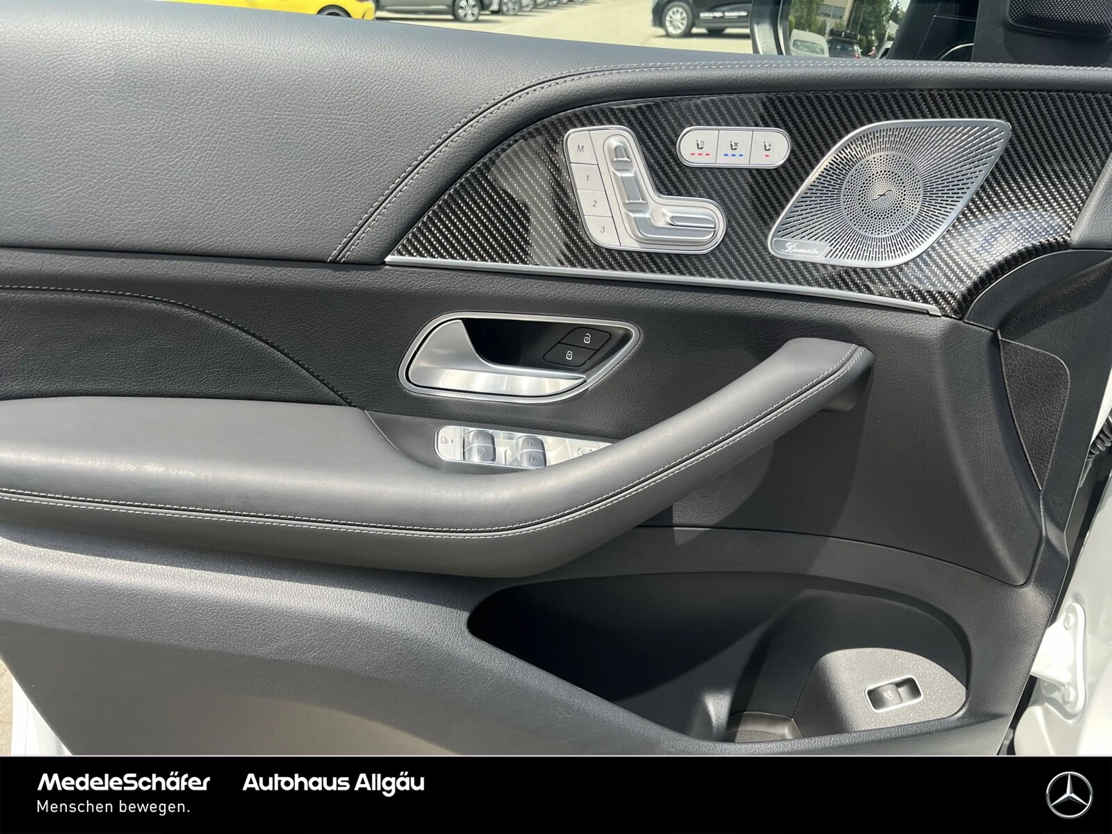 Mercedes-Benz GLS 450 GLS 450 d 4M AMG Night Premium+ 23" Massage Pano — photo 9