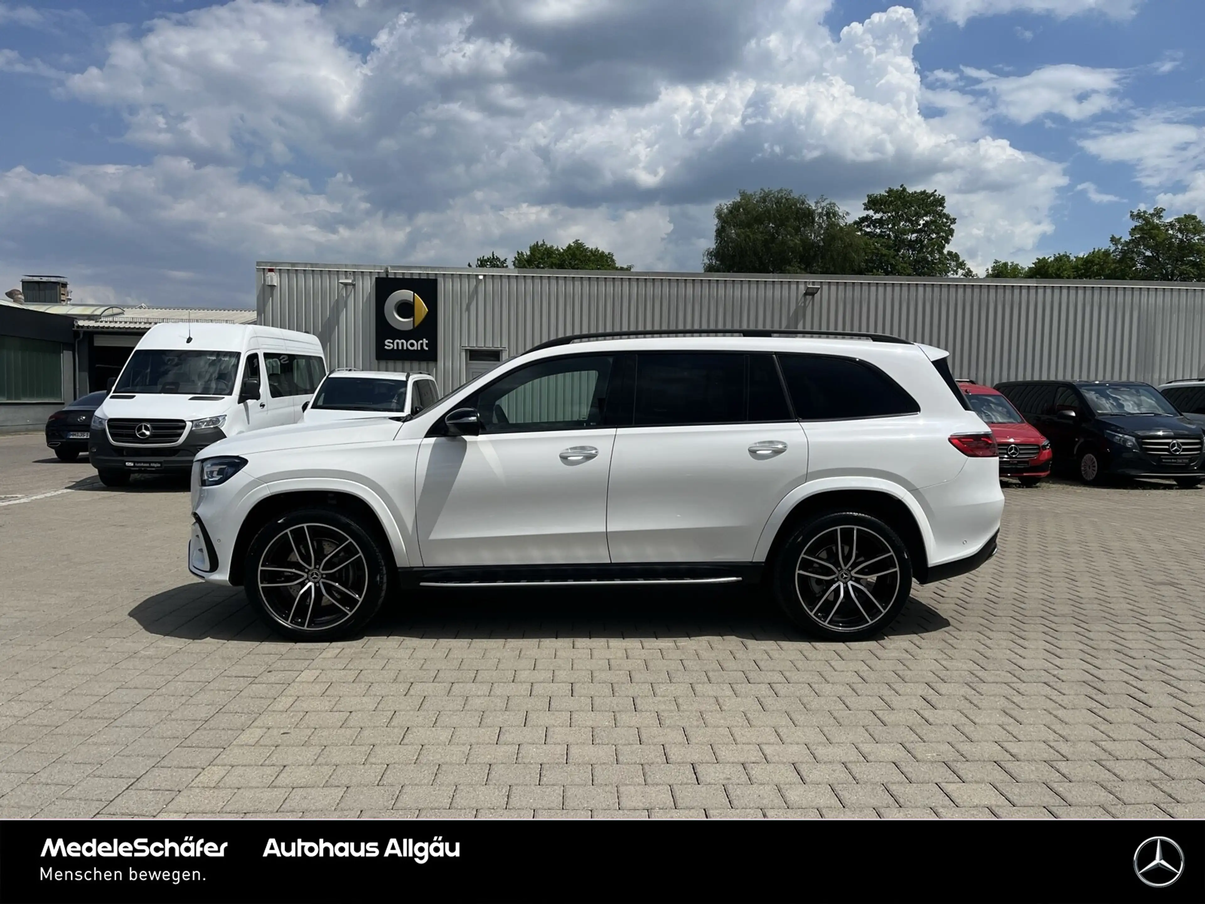 Mercedes-Benz GLS 450 GLS 450 d 4M AMG Night Premium+ 23" Massage Pano — photo 2