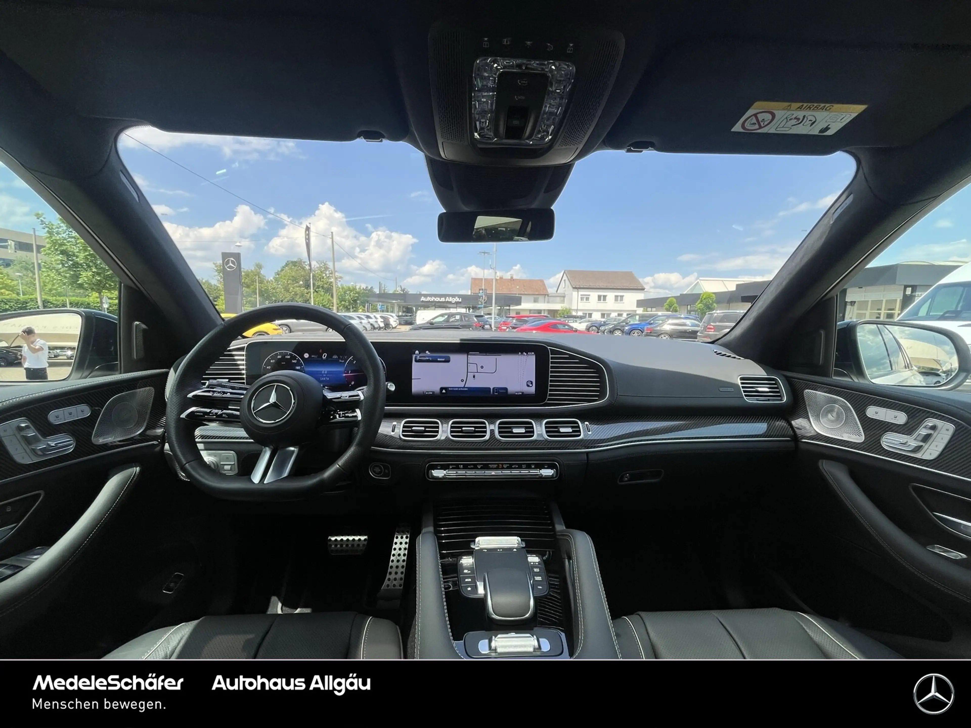 Mercedes-Benz GLS 450 GLS 450 d 4M AMG Night Premium+ 23" Massage Pano — photo 13