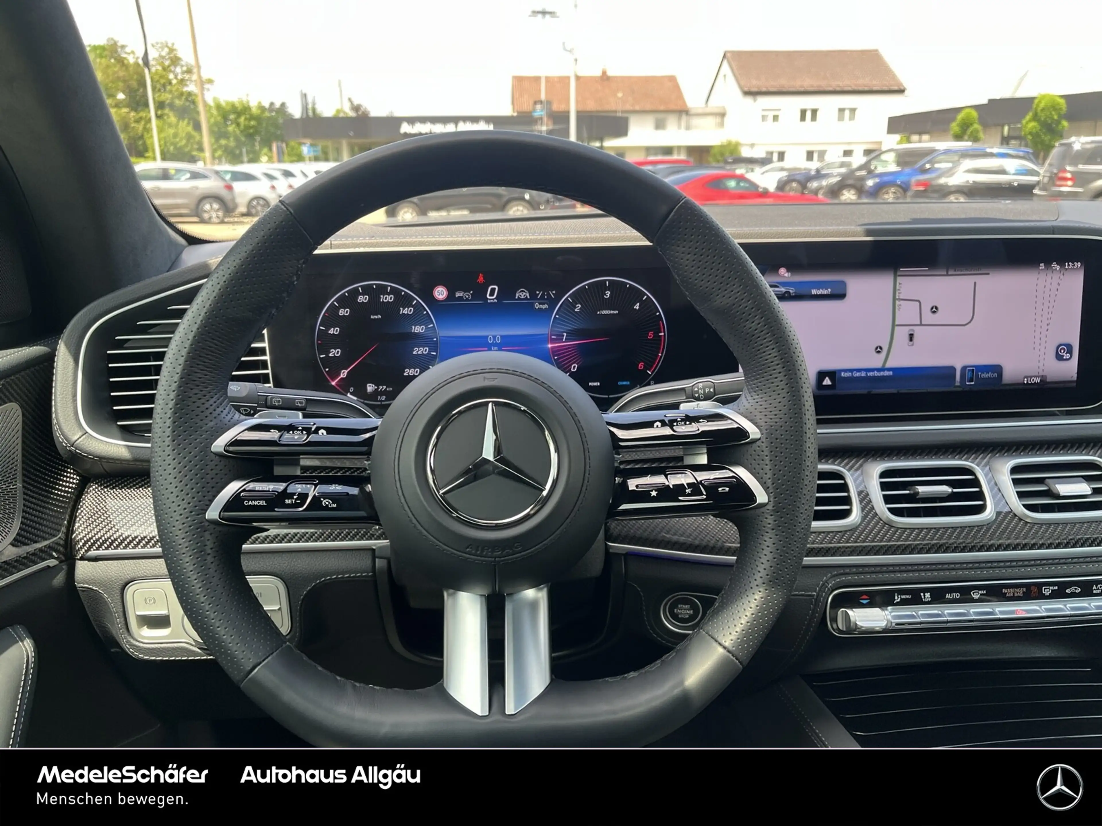 Mercedes-Benz GLS 450 GLS 450 d 4M AMG Night Premium+ 23" Massage Pano — photo 11