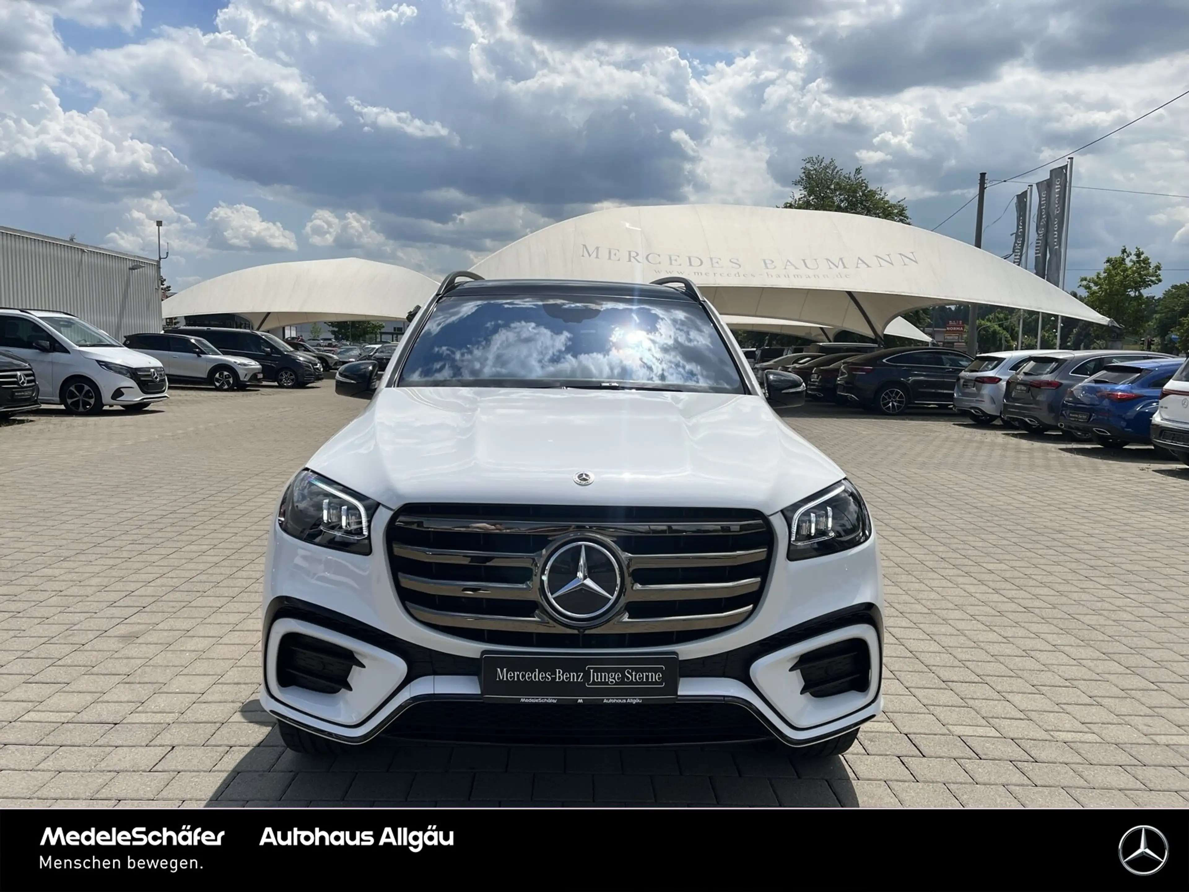 Mercedes-Benz GLS 450 GLS 450 d 4M AMG Night Premium+ 23" Massage Pano — photo 8