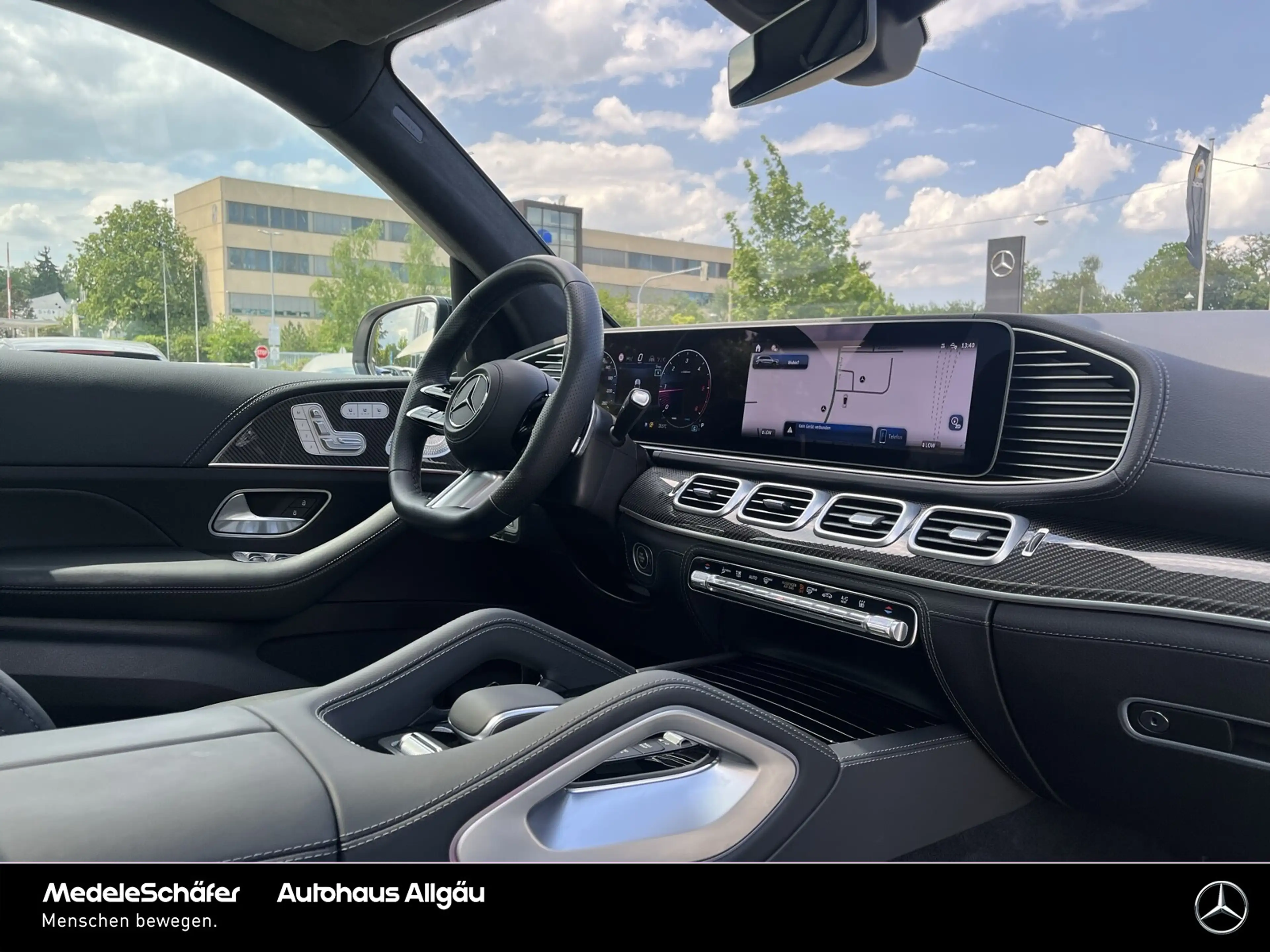 Mercedes-Benz GLS 450 GLS 450 d 4M AMG Night Premium+ 23" Massage Pano — photo 14