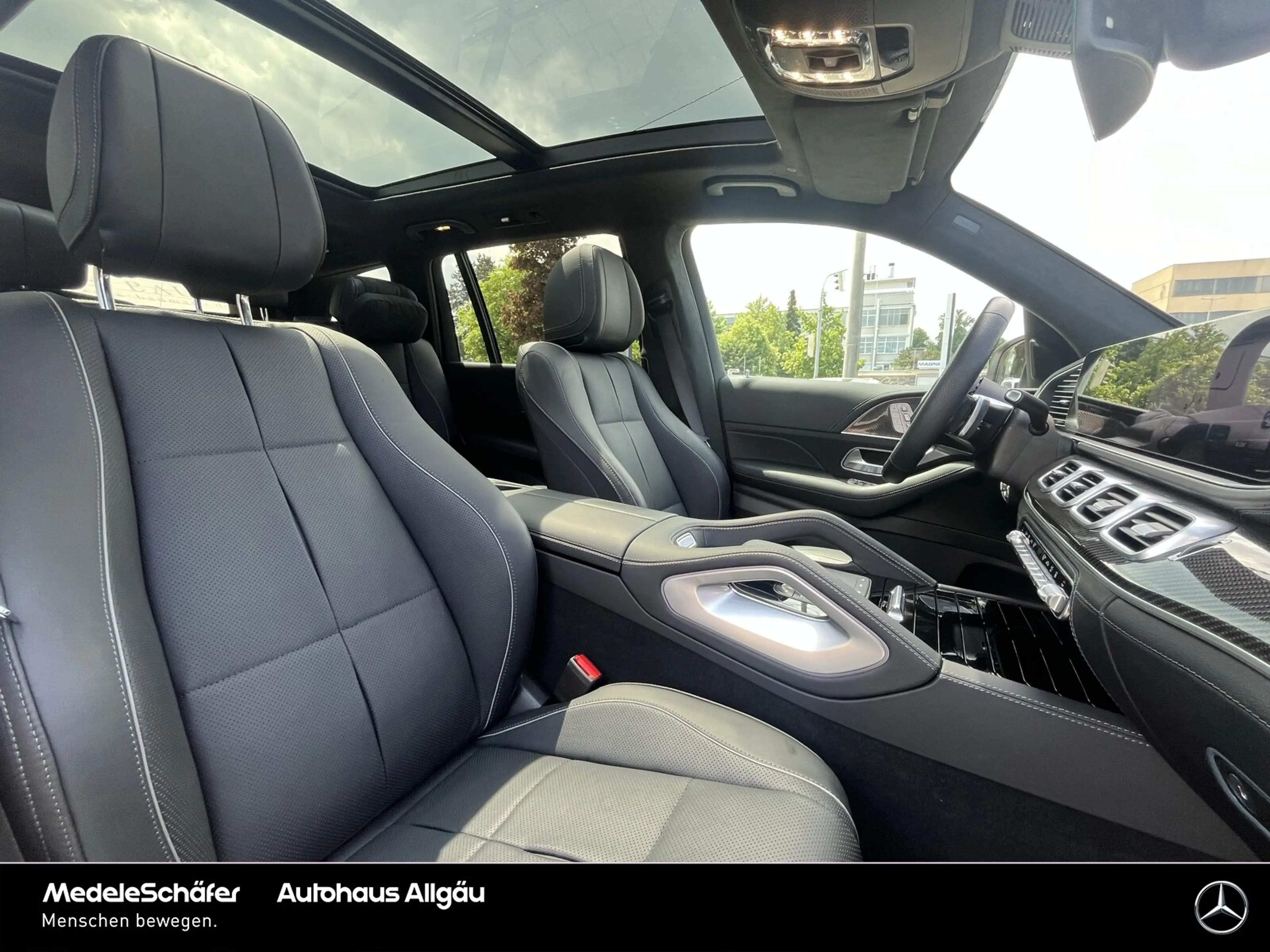 Mercedes-Benz GLS 450 GLS 450 d 4M AMG Night Premium+ 23" Massage Pano — photo 15