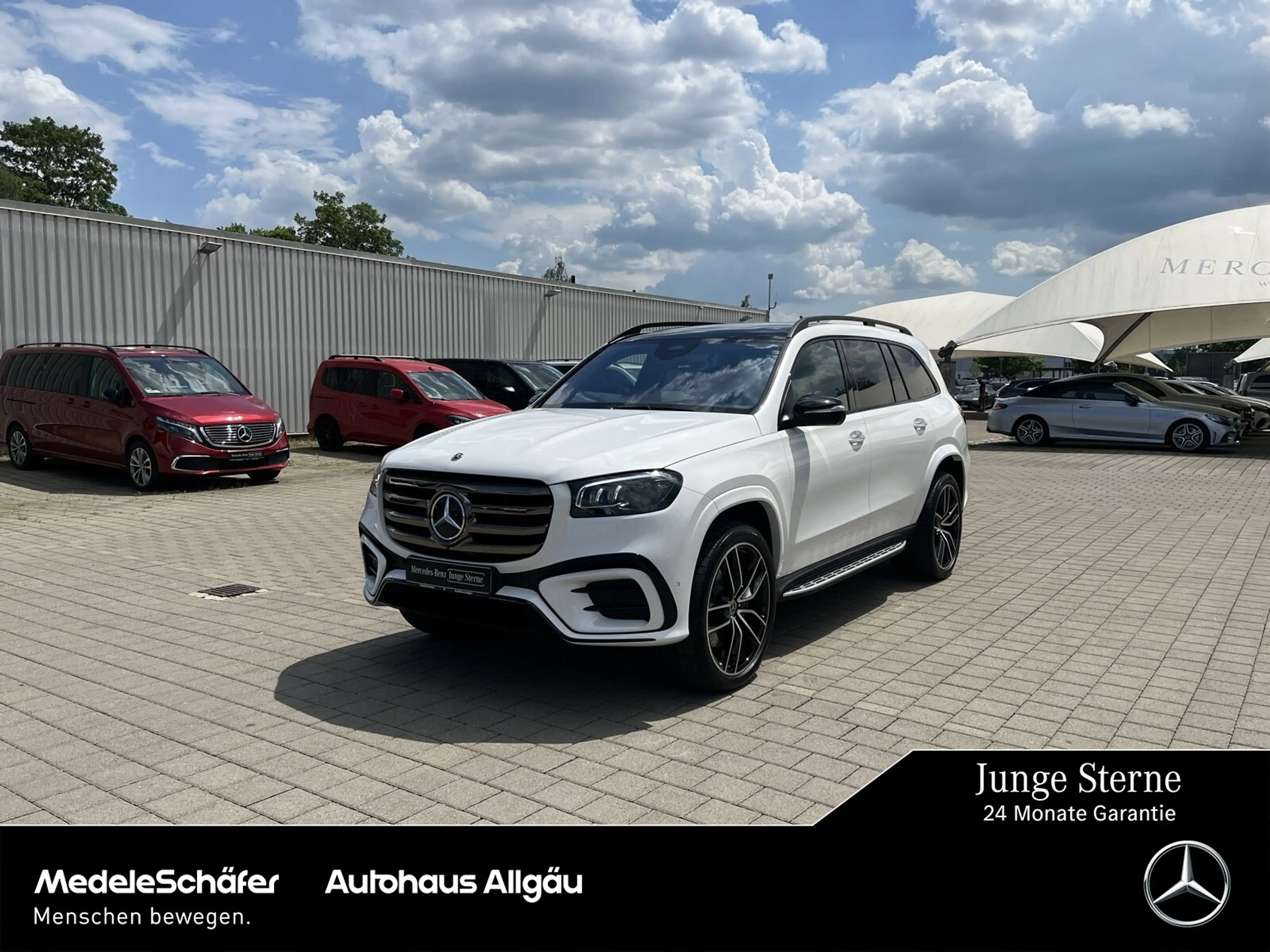 Mercedes-Benz GLS 450 GLS 450 d 4M AMG Night Premium+ 23" Massage Pano