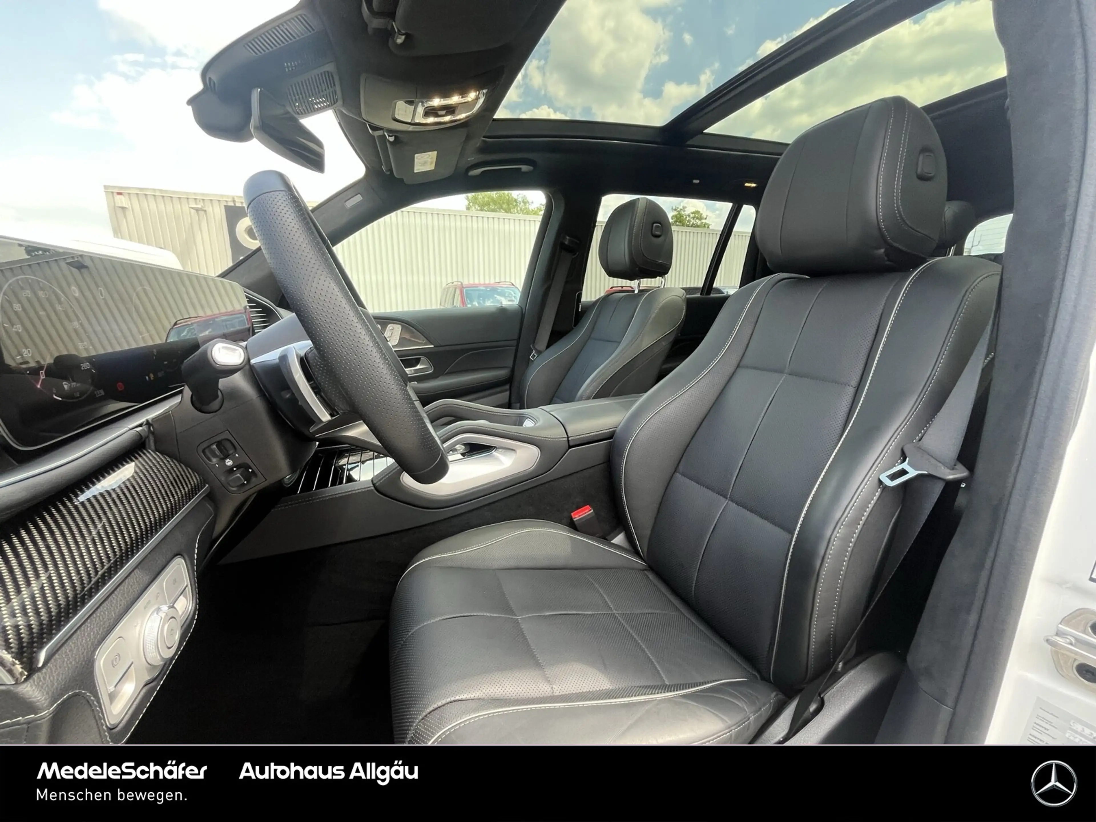 Mercedes-Benz GLS 450 GLS 450 d 4M AMG Night Premium+ 23" Massage Pano — photo 10