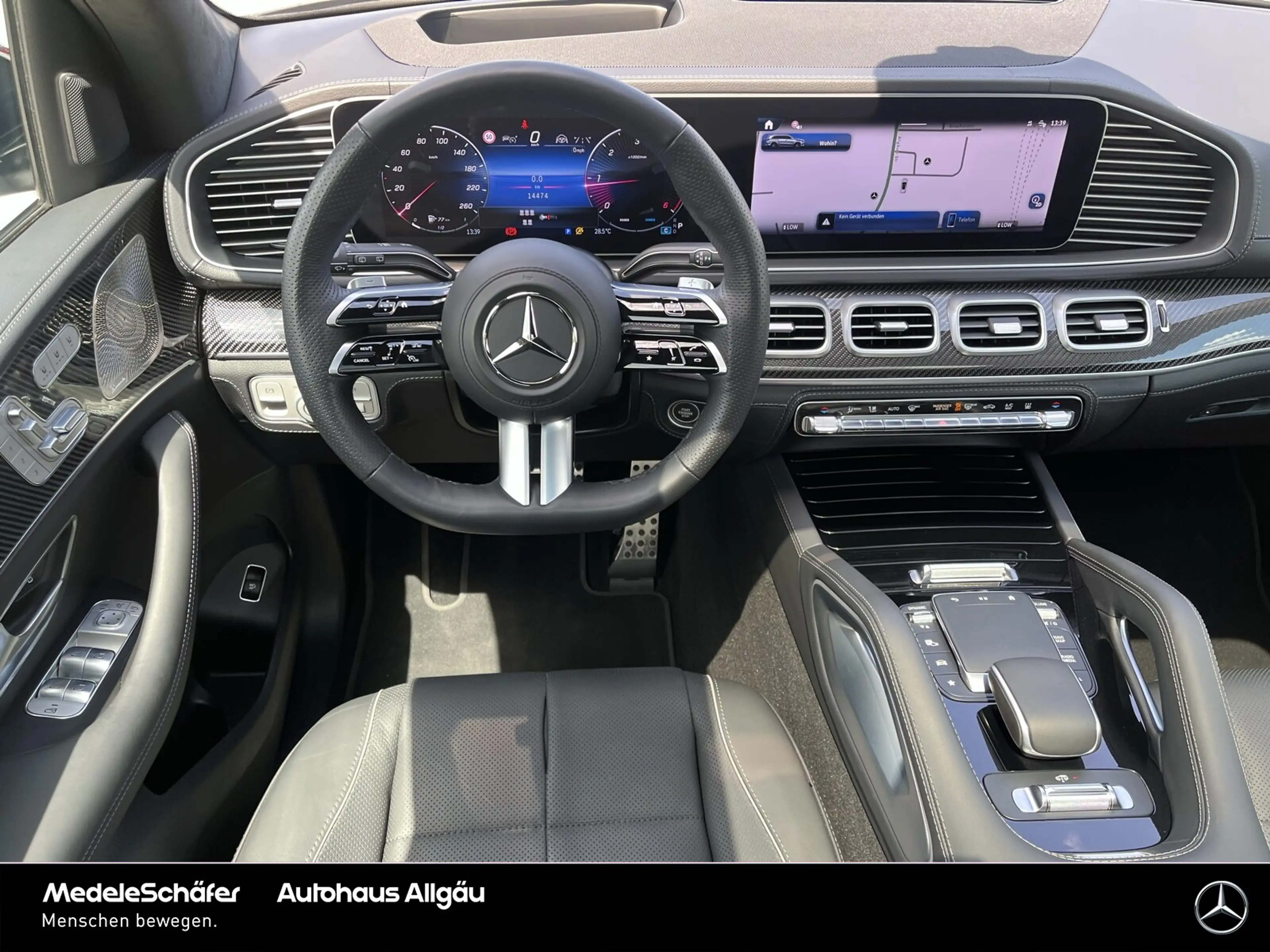 Mercedes-Benz GLS 450 GLS 450 d 4M AMG Night Premium+ 23" Massage Pano — photo 12