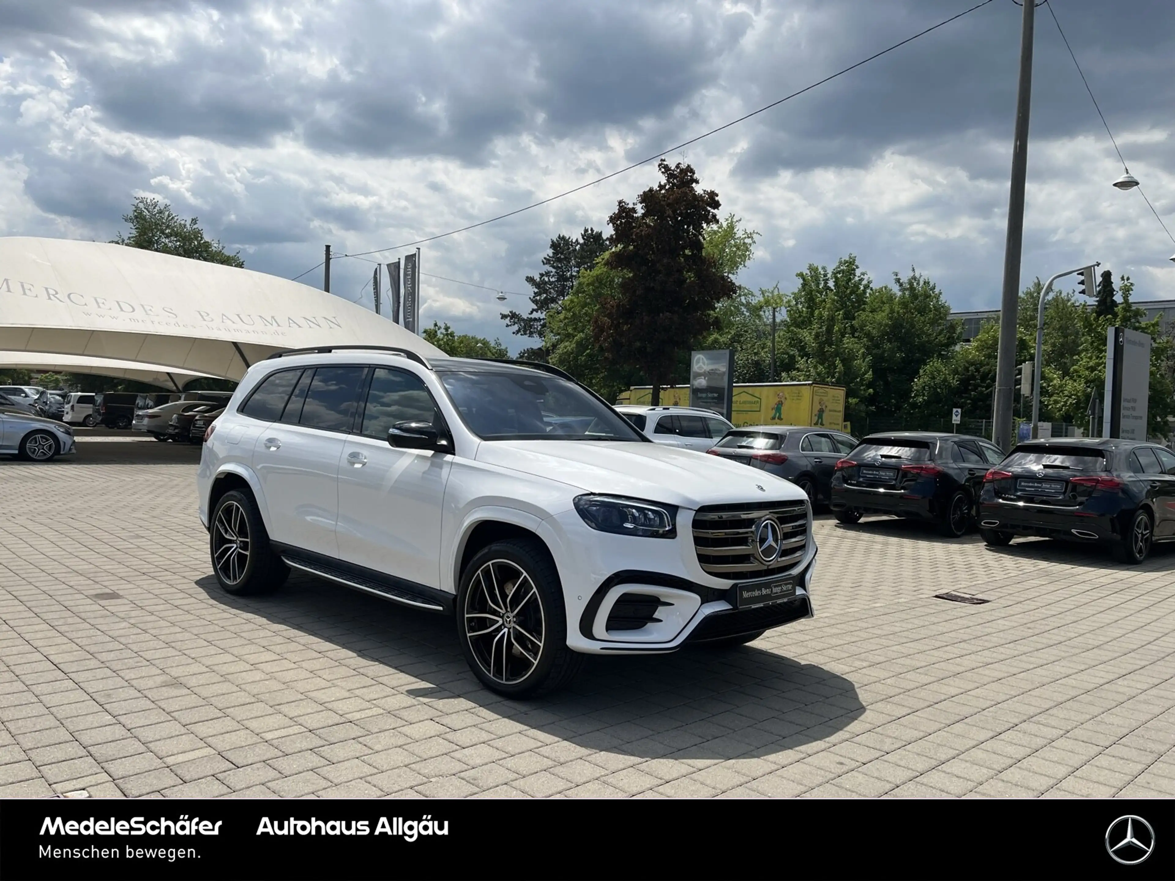Mercedes-Benz GLS 450 GLS 450 d 4M AMG Night Premium+ 23" Massage Pano — photo 7