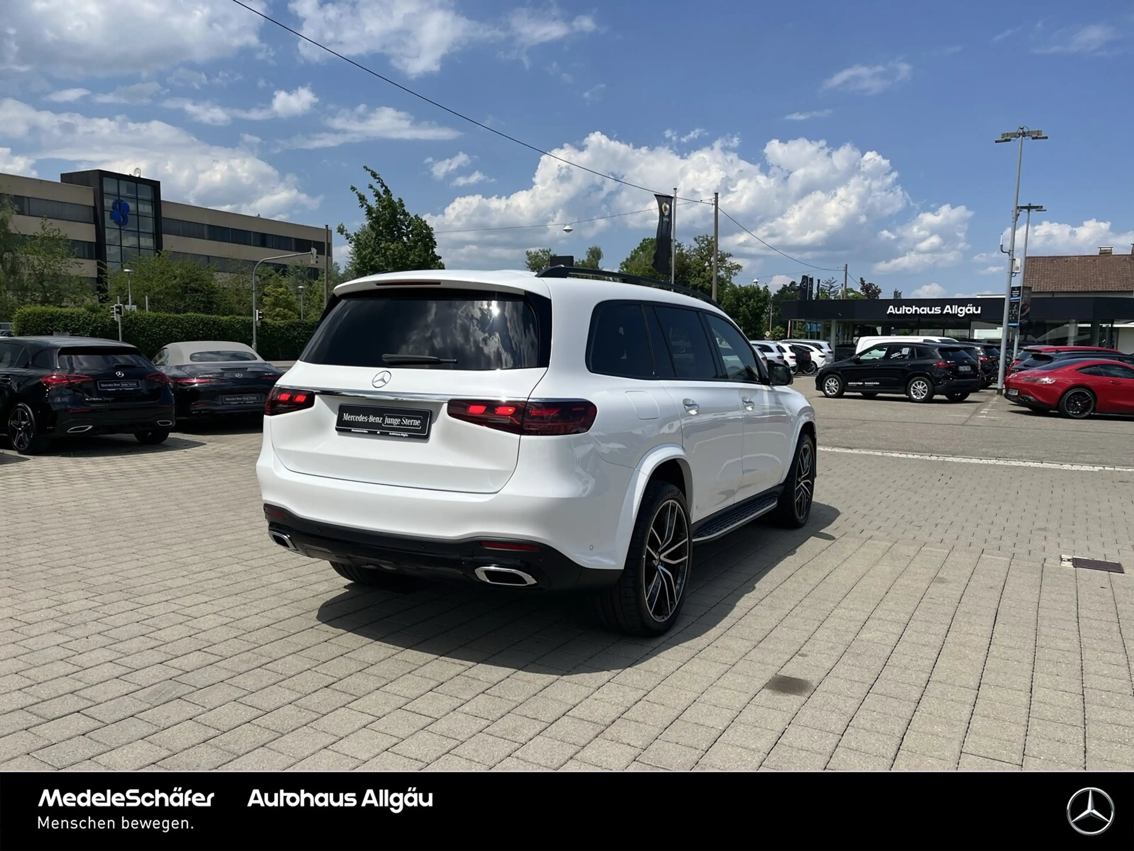 Mercedes-Benz GLS 450 GLS 450 d 4M AMG Night Premium+ 23" Massage Pano — photo 5