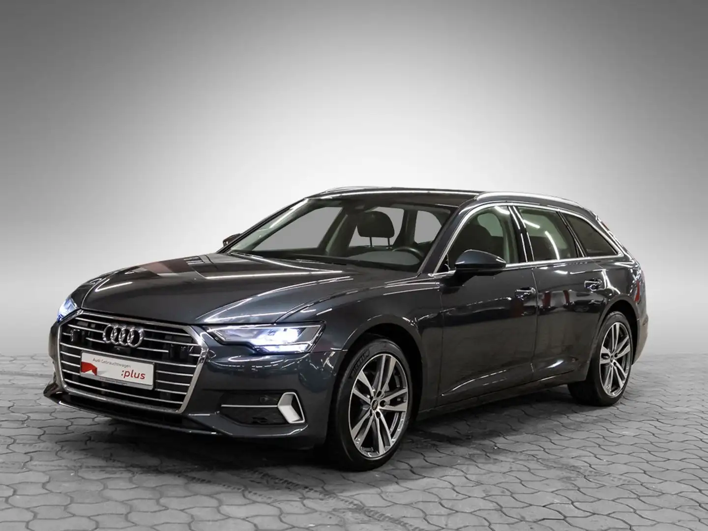 Audi A6 40 TDI sport AHK Keyless 360° LED 19'' Grau - 2