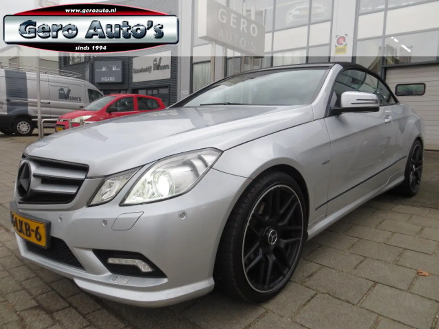 Mercedes-Benz E 250 Cabrio CGI Avantgarde nl-auto super mooie E250 cab Grijs - 1