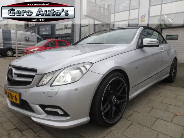 Mercedes-Benz E 250 Cabrio CGI Avantgarde nl-auto super mooie E250 cab