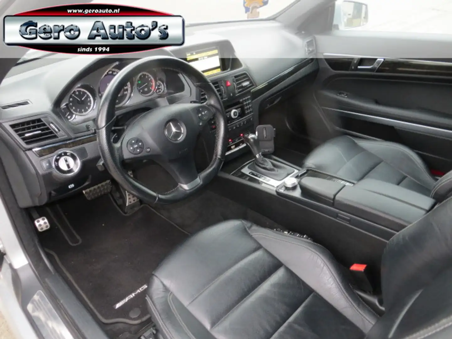 Mercedes-Benz E 250 Cabrio CGI Avantgarde nl-auto super mooie E250 cab Grijs - 2