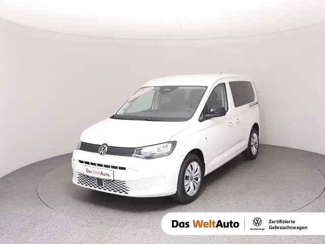 2025 Volkswagen Caddy in White for sale
