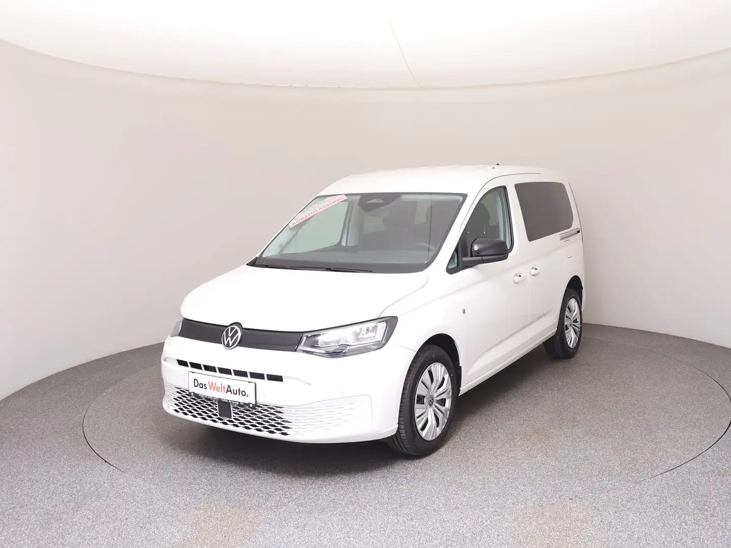 Volkswagen Caddy TDI 4MOTION Weiß - 1