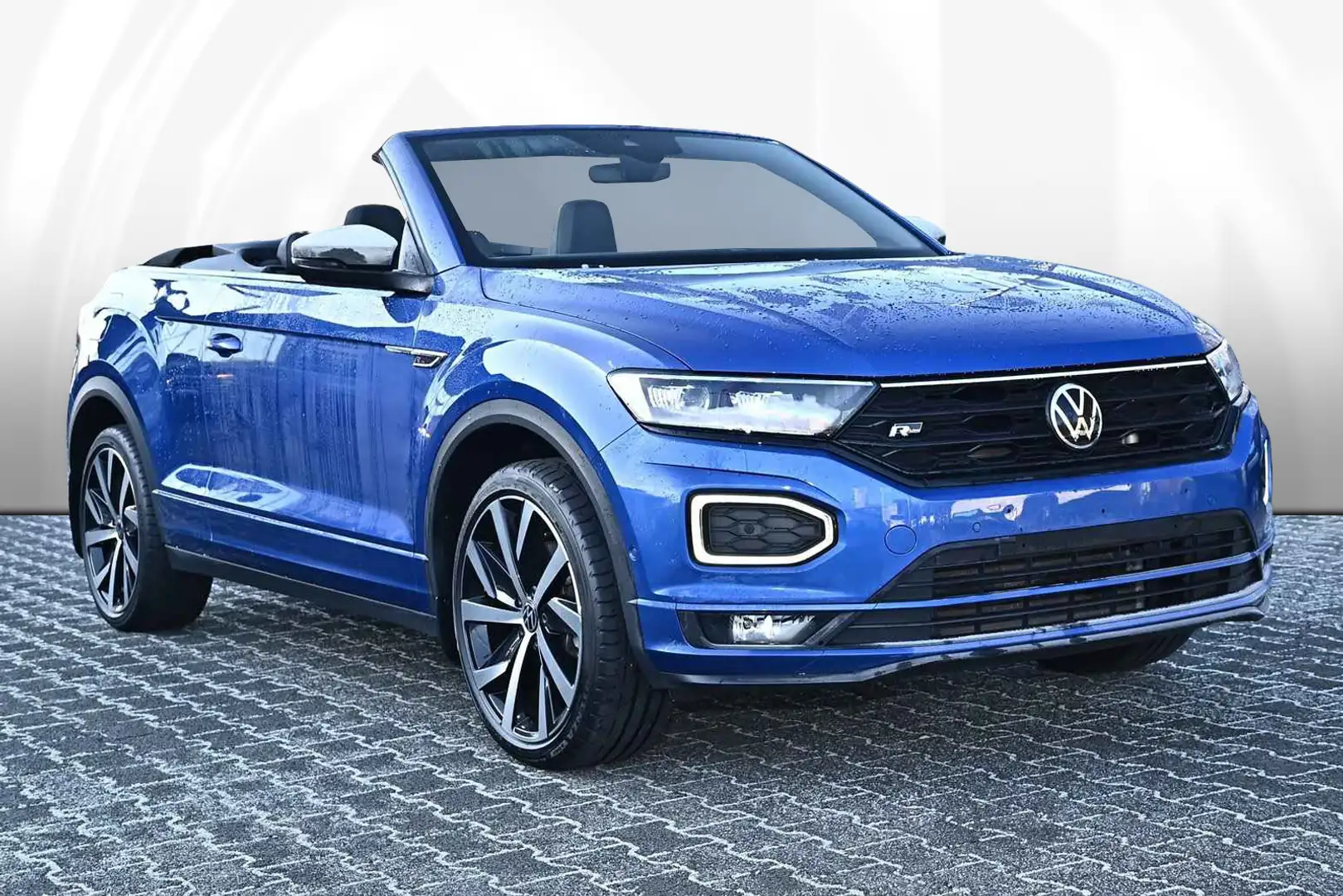 Volkswagen T-Roc Cabriolet 1.5 TSI DSG R-Line Blau - 2