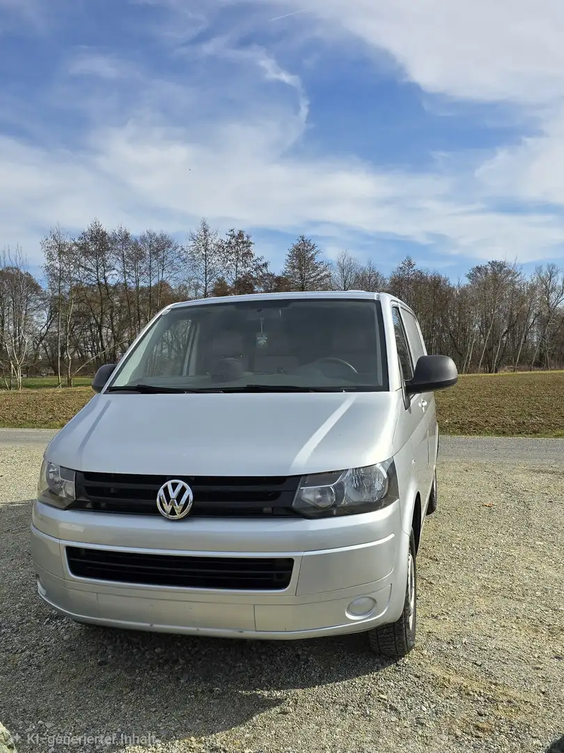 Volkswagen T5 Transporter Vw T5.2 Camper Silber - 1