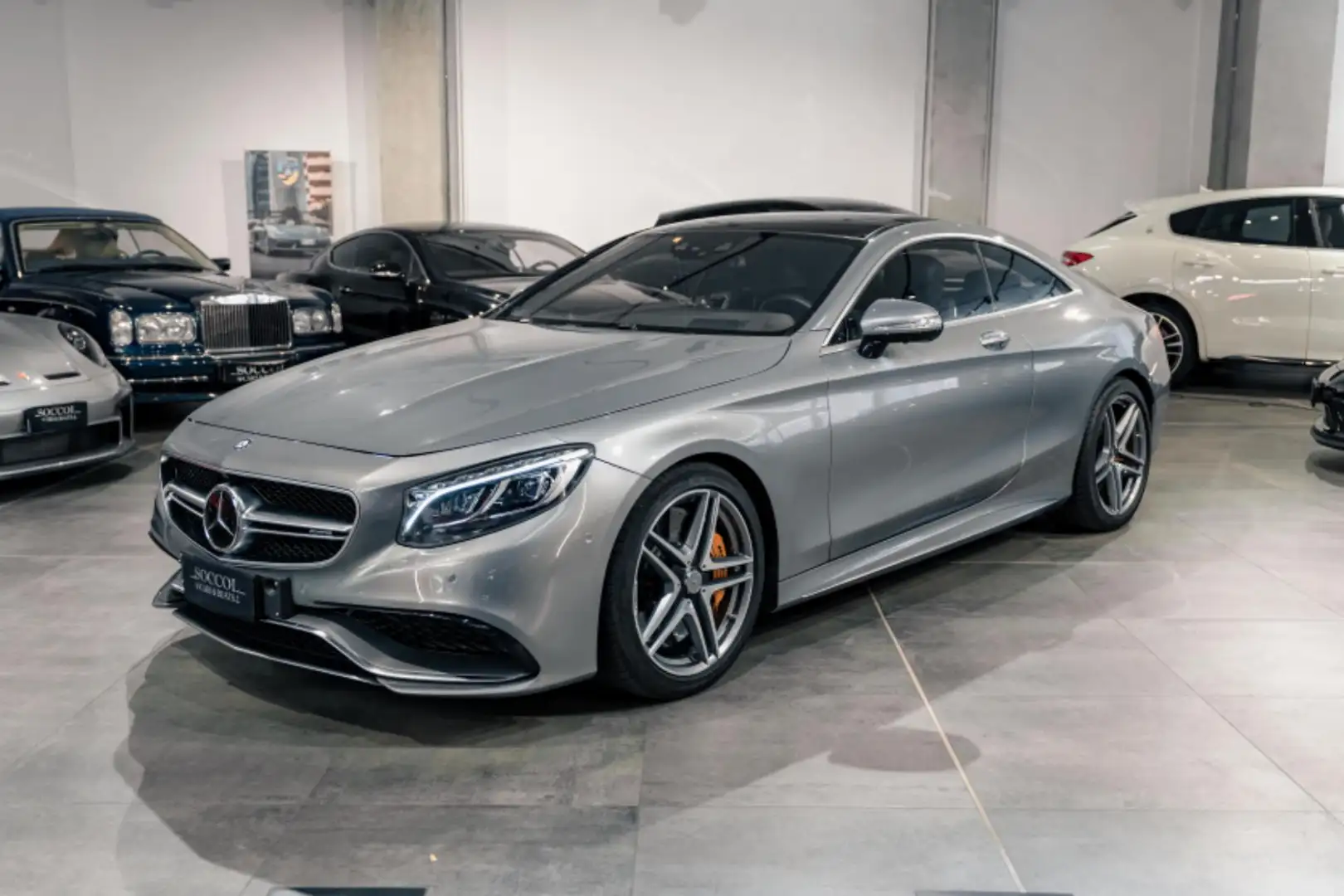 Mercedes-Benz S 63 AMG S SEC 63 AMG Coupé 4Matic*CARBOCERAMIC* Šedá - 1