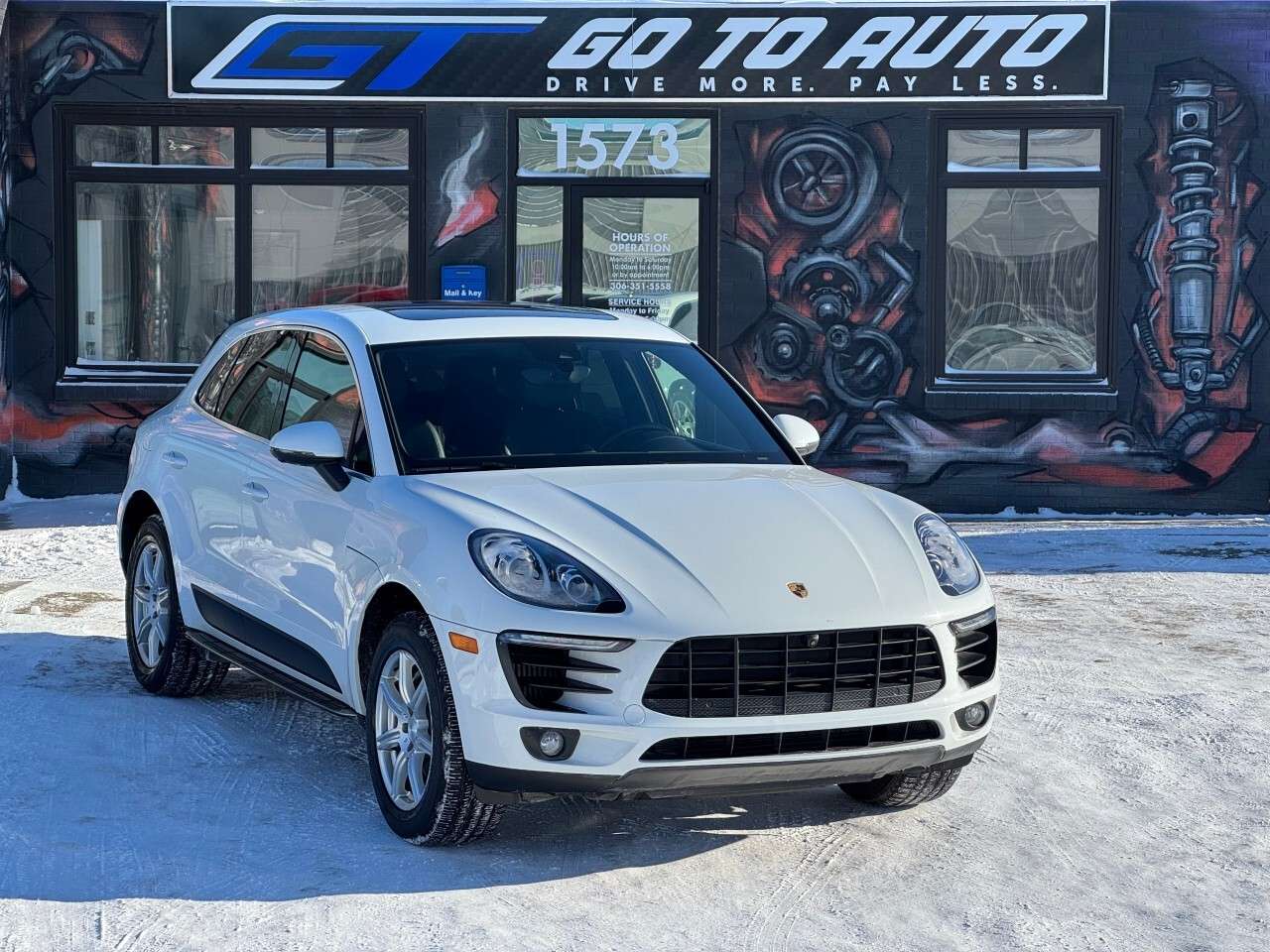 2018 Porsche Macan S AWD