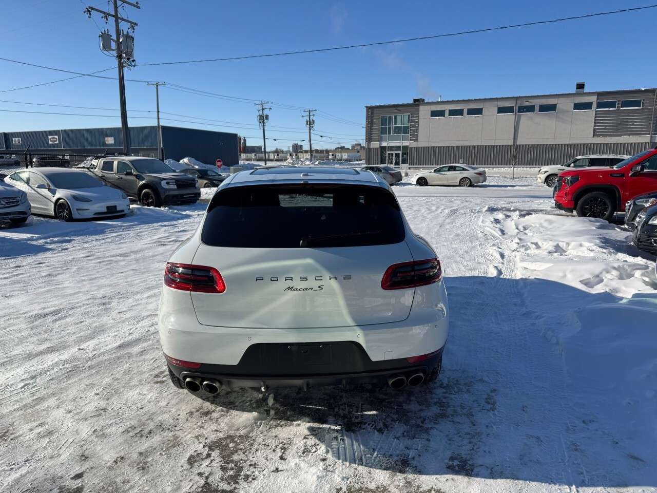 2018 Porsche Macan S AWD thumb 7