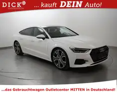 Audi A7 SB 55 TFSI Quat S LINE PANO+360+AHK+ACC+21"
