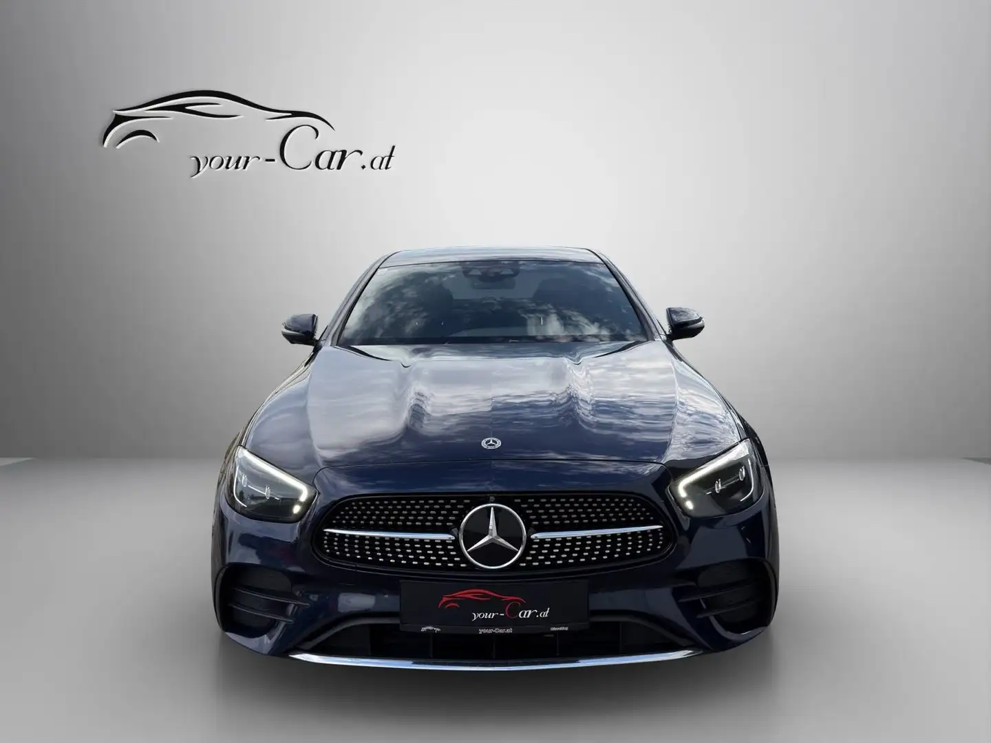 Mercedes-Benz E 300 de PHEV Limousine Aut. *AMG, 360°, ACC, AMBI, AHK, LED, WIDESCREEN, KEYLESS* Blau - 2