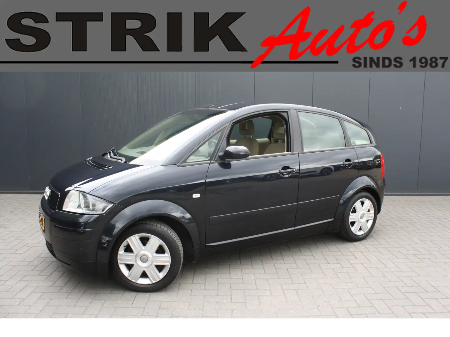 Audi A2 1.4 LAGE KM. STAND - CLIMATE CONTROL Azul - 1