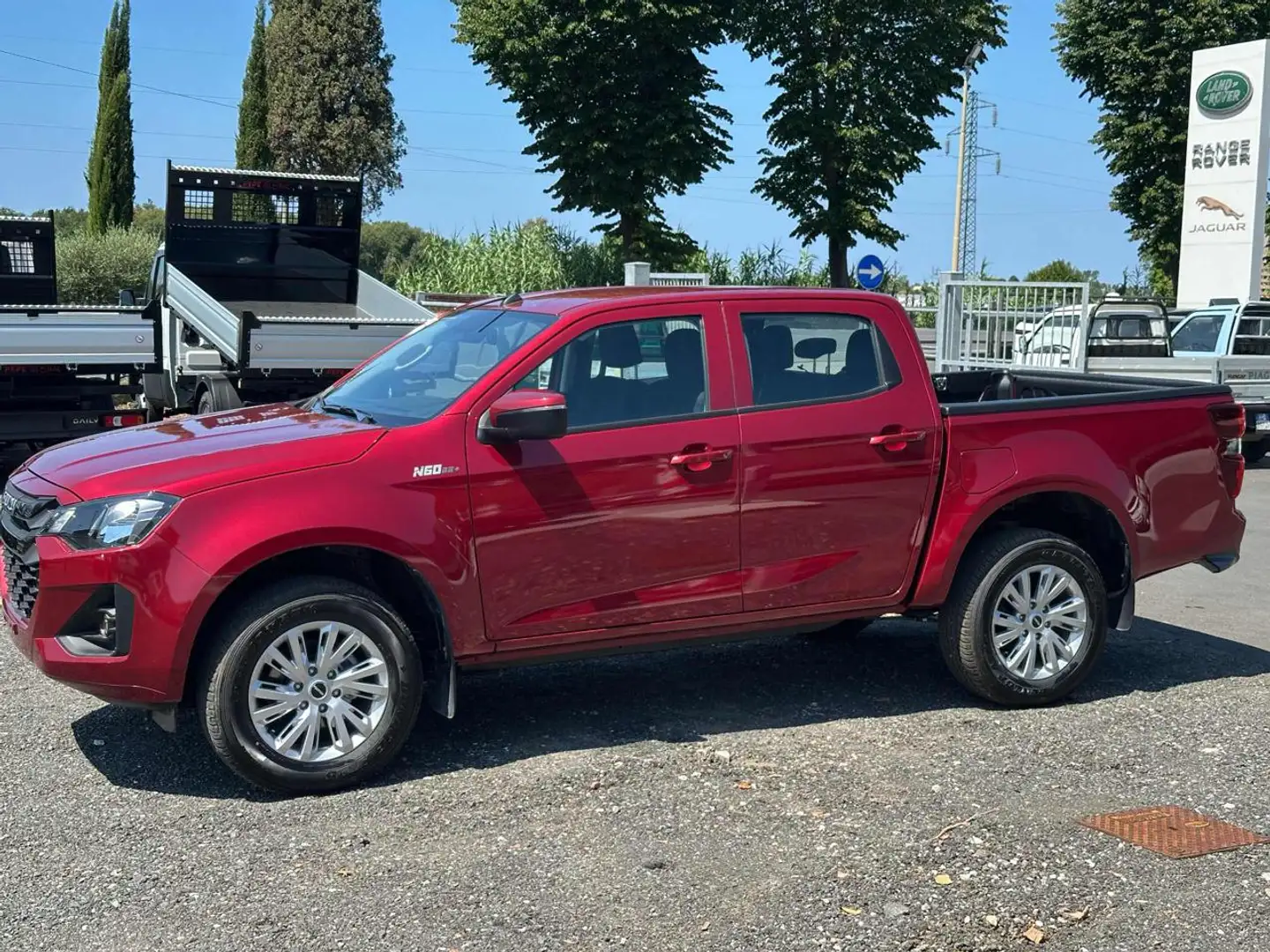 Isuzu D-Max N60 1.9 aut. Crew BB+ Cab Rosso - 1