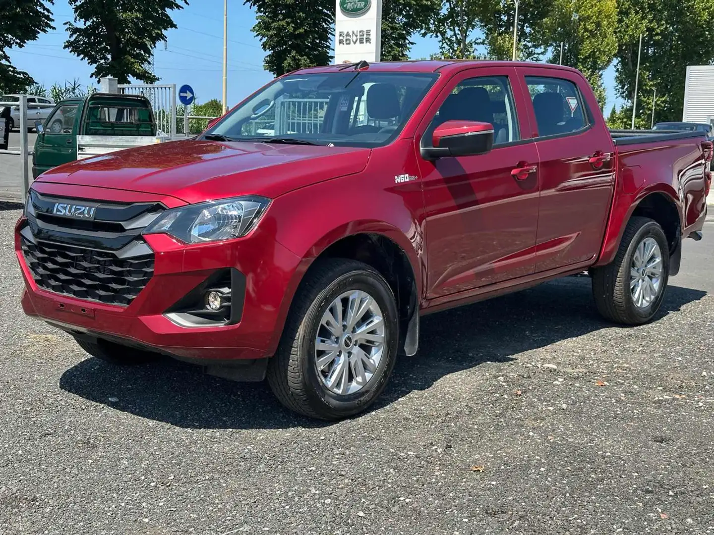 Isuzu D-Max N60 1.9 aut. Crew BB+ Cab Rosso - 2
