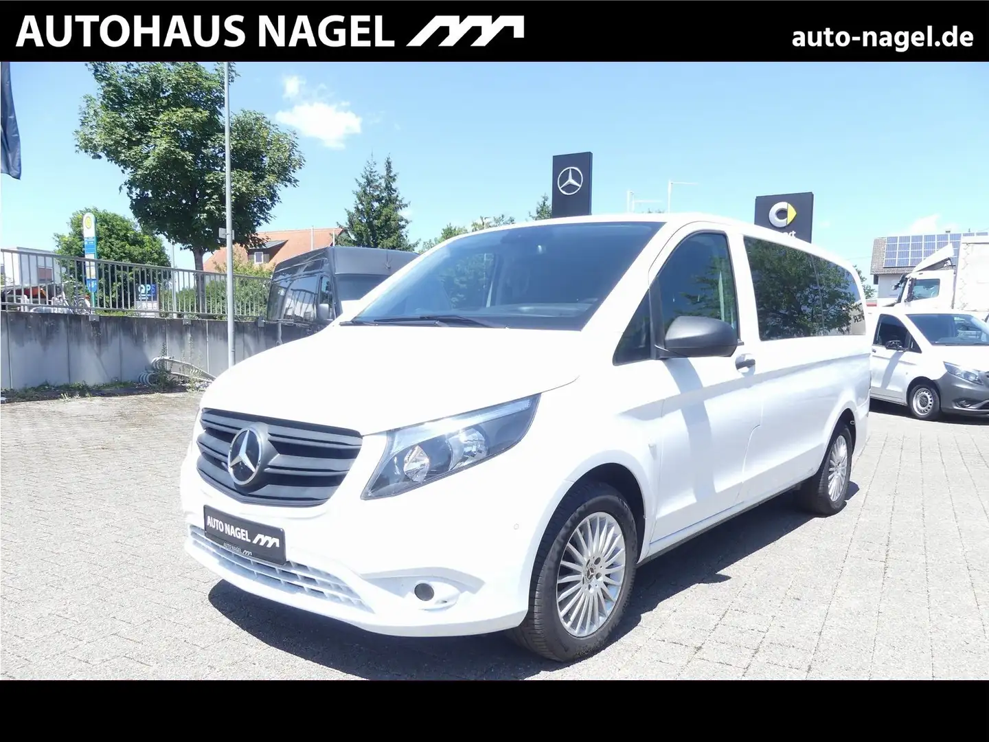 Mercedes-Benz Vito 124 CDI EDITION Tourer PRO Lang Wit - 1