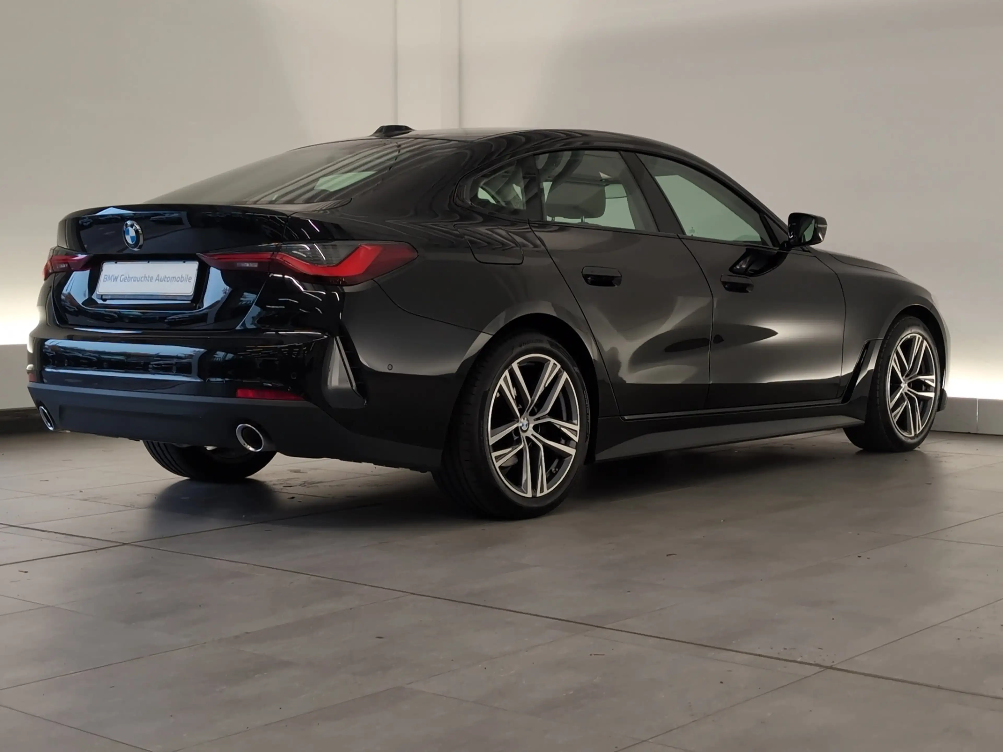 BMW 420 420d xDrive Gran Coupé — photo 9
