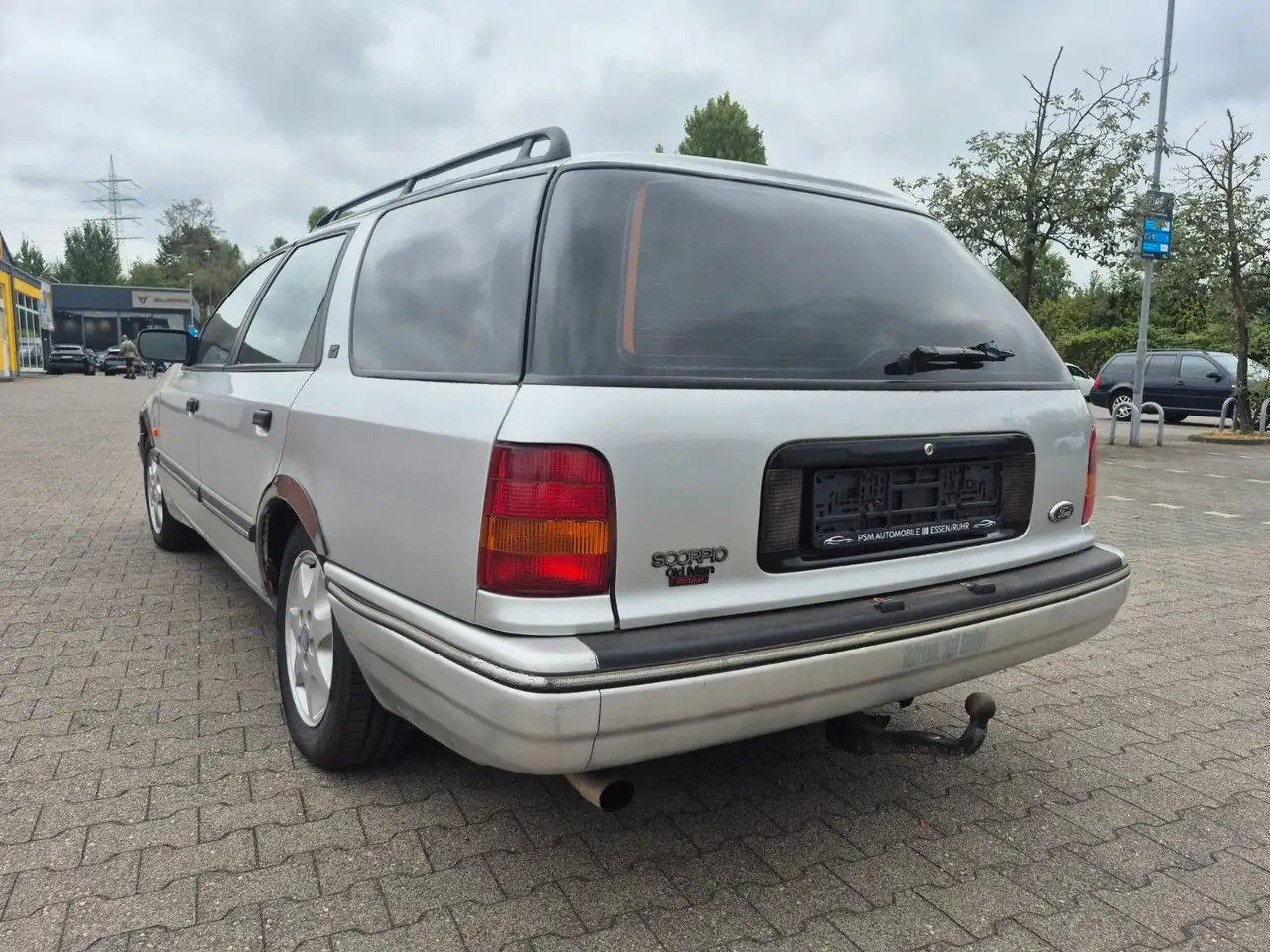 Ford Scorpio V6 Automatik H-Kennzeichen, foto 6