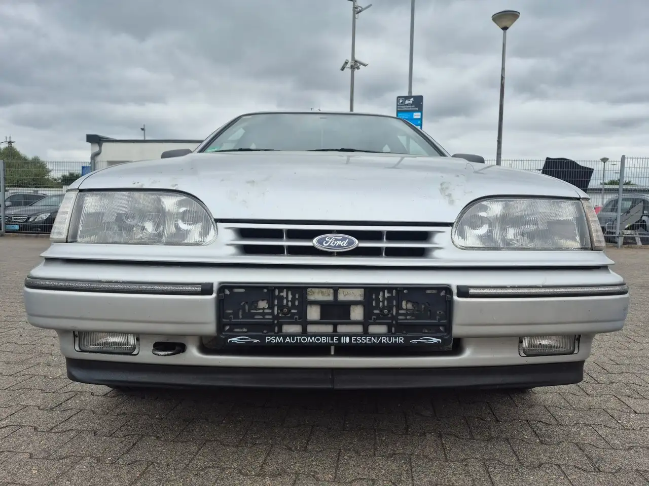 Ford Scorpio V6 Automatik H-Kennzeichen, foto 2