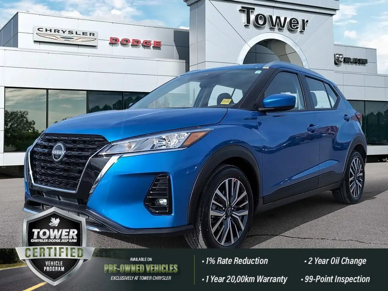 2025 Nissan Kicks