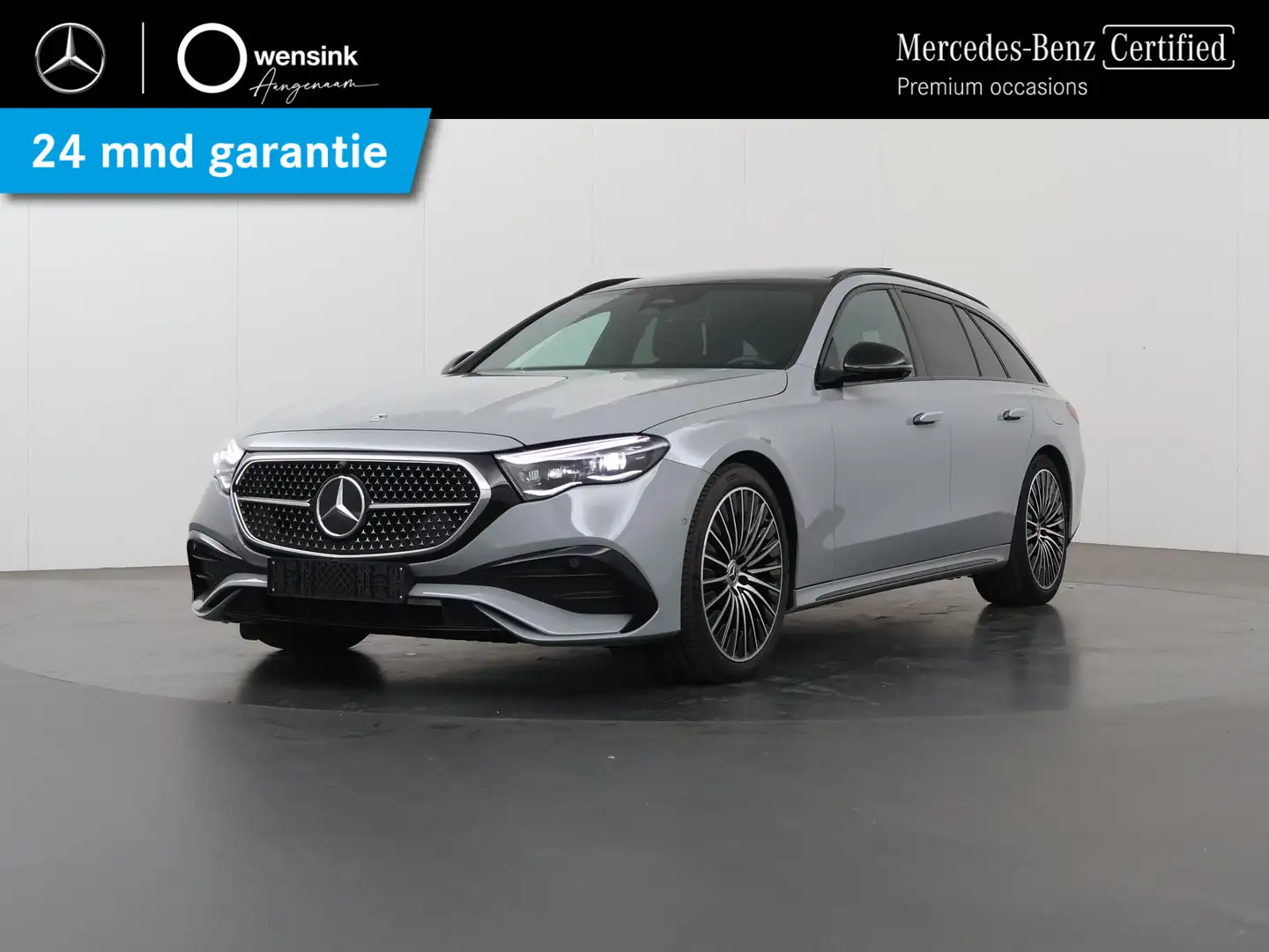 Mercedes-Benz E 300 Estate e AMG Line | Night | Panoramadak | Burmeste Grau - 1