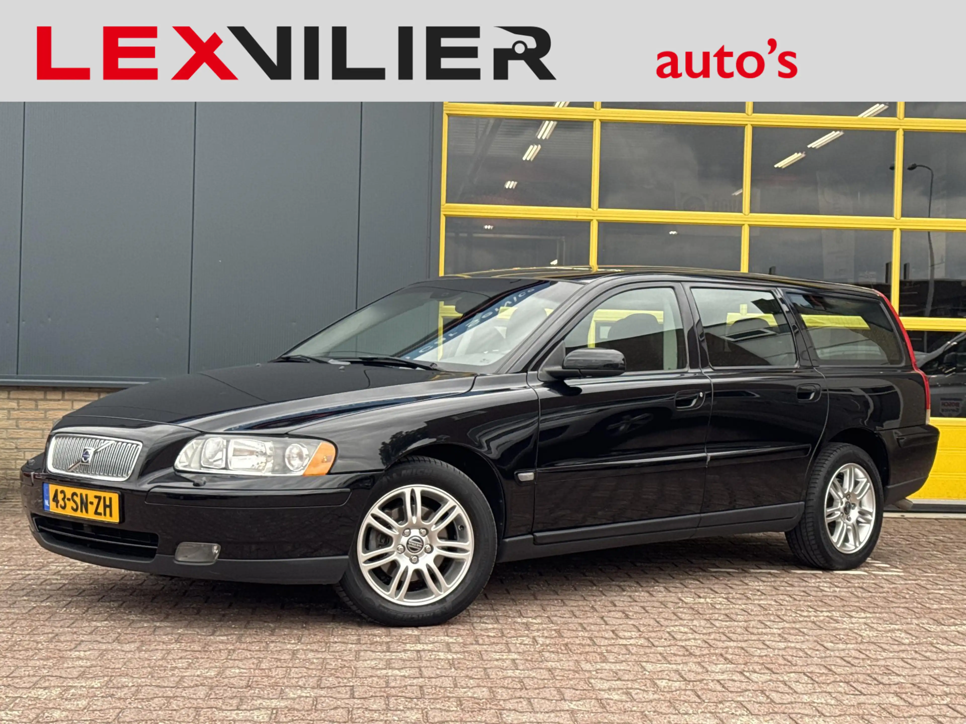Volvo V70 2.4 Edition II Sport