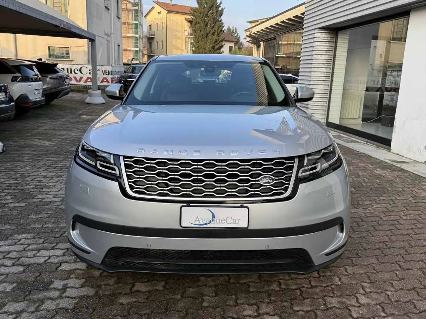 Land Rover Range Rover Velar HSE TETTO CERCHI 20' TELECAMERA IVA ESPOSTA Argento - 2