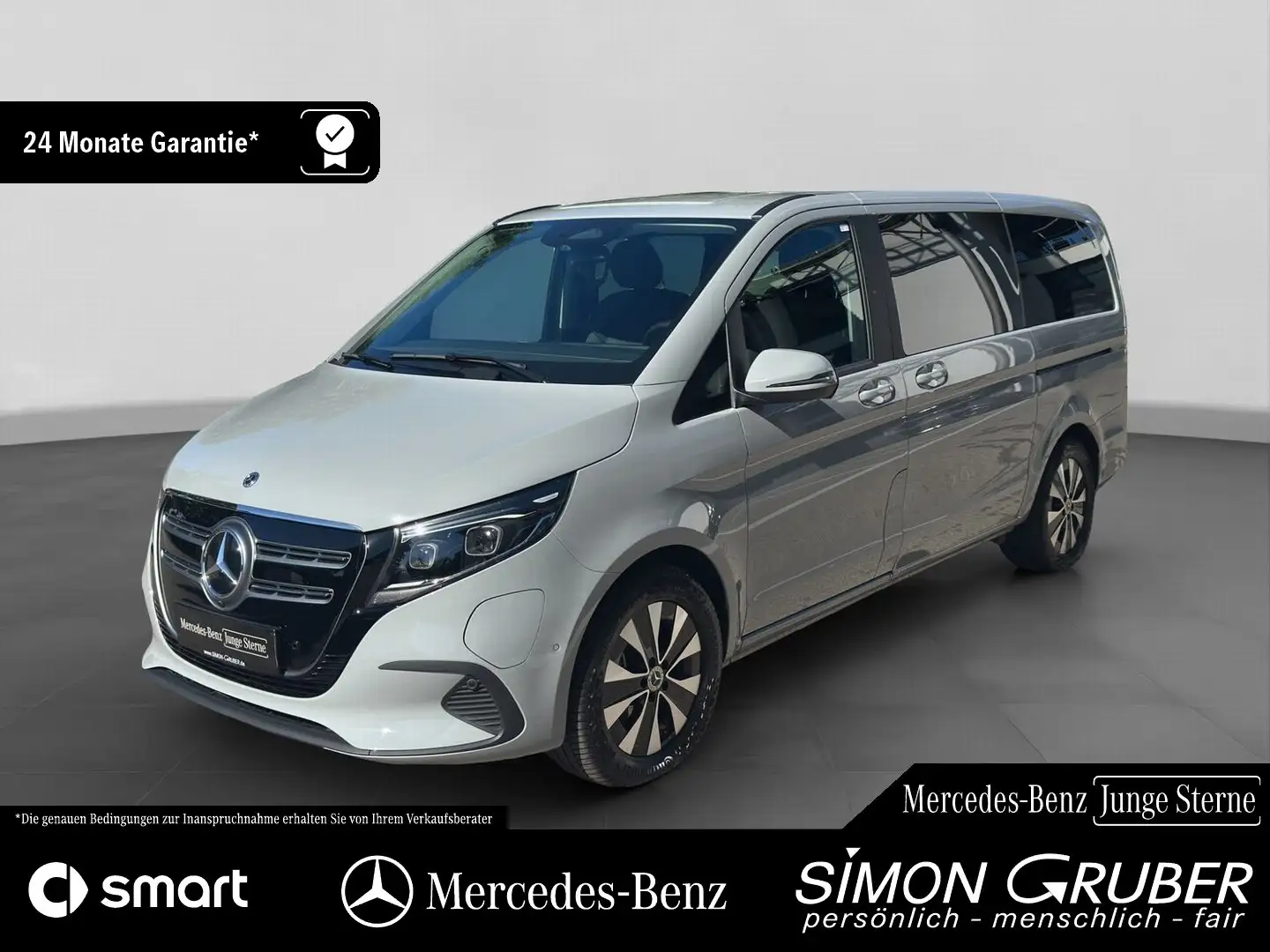 Mercedes-Benz EQV 300 Lang Leder Multibeam Distronic 6 Sitze Grau - 1