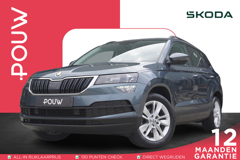 Skoda Karoq 1.5 TSI 150pk DSG ACT Business Edition | Trekhaak