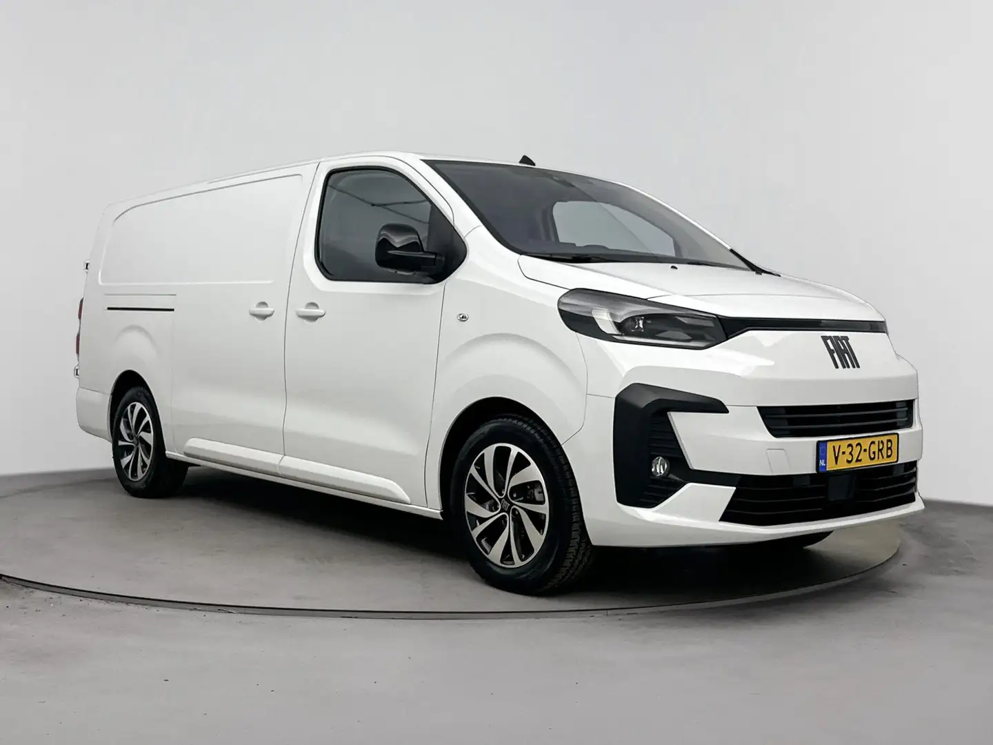 Fiat Scudo e-Scudo L3 75 kWh 136 pk | Carplay | 3 Zitplaatsen Wit - 2