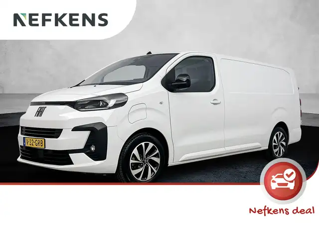 Fiat Scudo e-Scudo L3 75 kWh 136 pk | Carplay | 3 Zitplaatsen