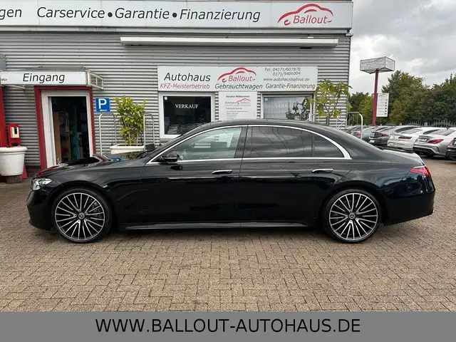 Mercedes-Benz S 400 d 4Matic L*2.HAND*AMG-Line*FOND*PANO*HUD-UP