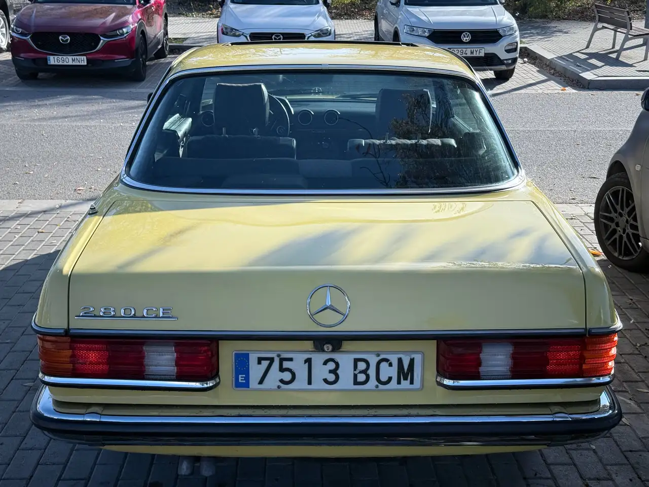 Mercedes-Benz Baureihe 123 280 CE, foto 10