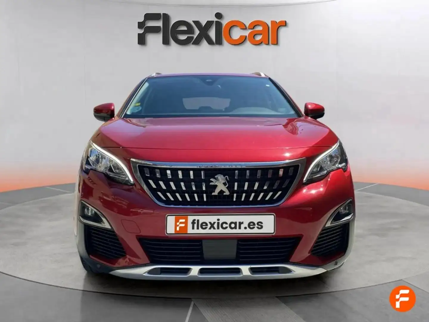 Peugeot 3008 1.5 BlueHDi 96kW (130CV) S&S Allure EAT8 Rojo - 2