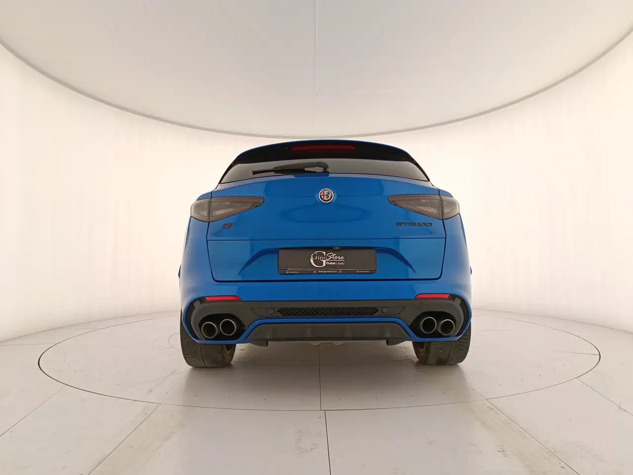 Alfa Romeo Stelvio 2021